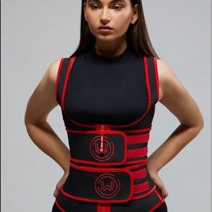 What waist sweat trainer
